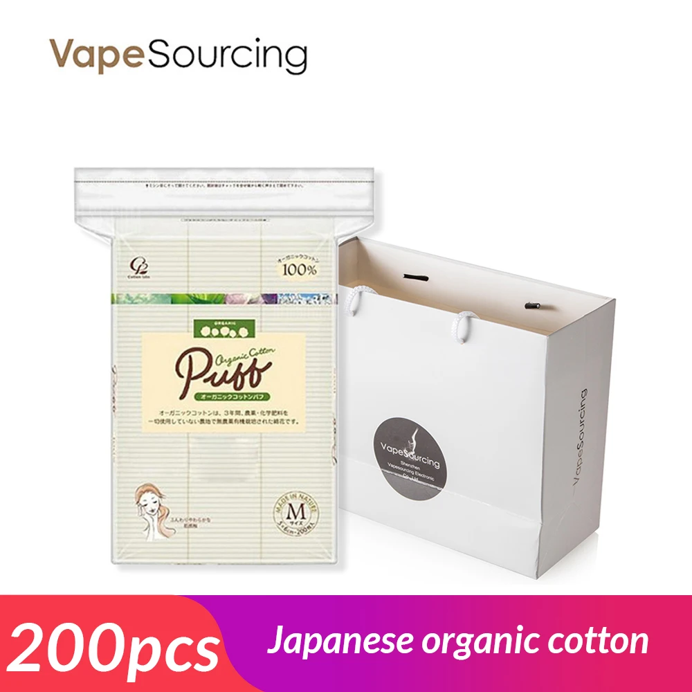 200pc Original Japanese Organic Cotton E Cigarette Koh Gen Do organic Cotton For RDA RBA Atomizer Coil Wick No Bleach Huge Vapor
200pc Original Japanese Organic Cotton E Cigarette Koh Gen Do organic Cotton For RDA RBA Atomizer Coil Wick No Bleach Huge Vapor