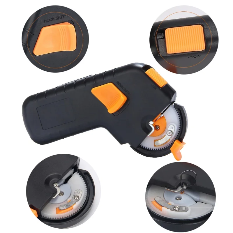 Metal ABS Automatic Machine For Lure Fishing Hook Tier Electric tie hook device carp fishing pesca carp fishing accessories box
Metal ABS Automatic Machine For Lure Fishing Hook Tier Electric tie hook device carp fishing pesca carp fishing accessories box