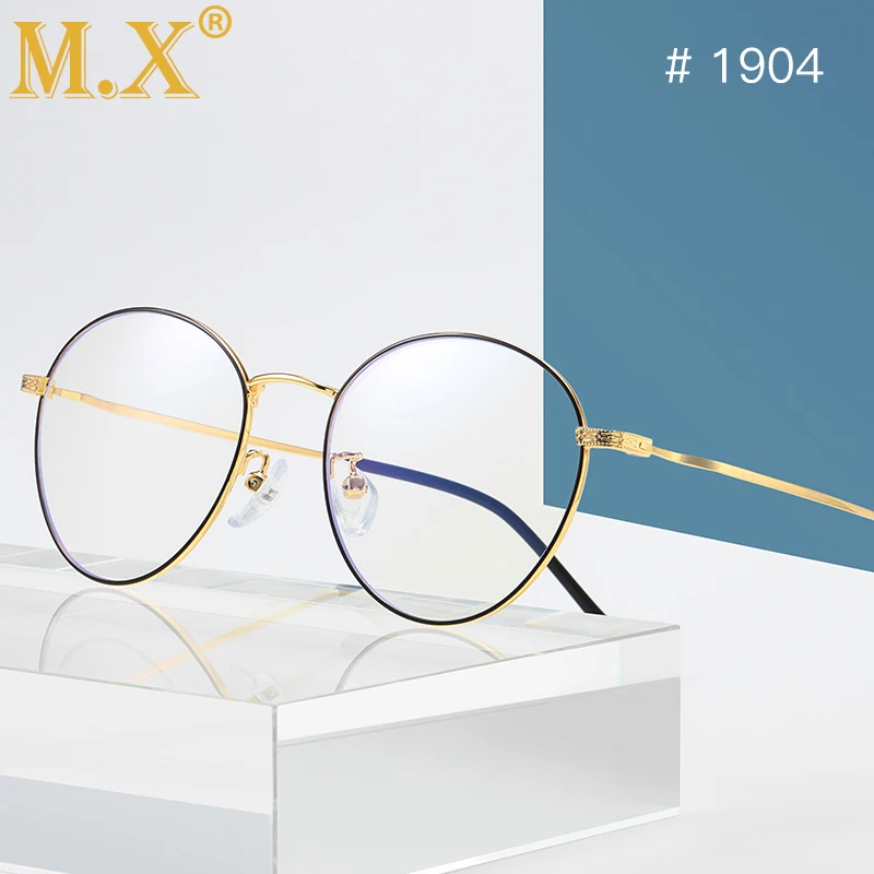 2019 Fashion Round Anti Blue Ray Glasses Men Computer Glasses Women Retro Blue Light Blocking Optical Frames Eyeglasses W1904
2019 Fashion Round Anti Blue Ray Glasses Men Computer Glasses Women Retro Blue Light Blocking Optical Frames Eyeglasses W1904