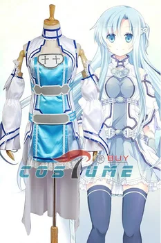 Sword Art Online ALfheim Online Asuna Yuuki Cosplay Costume For Adult Women Dress
Sword Art Online ALfheim Online Asuna Yuuki Cosplay Costume For Adult Women Dress