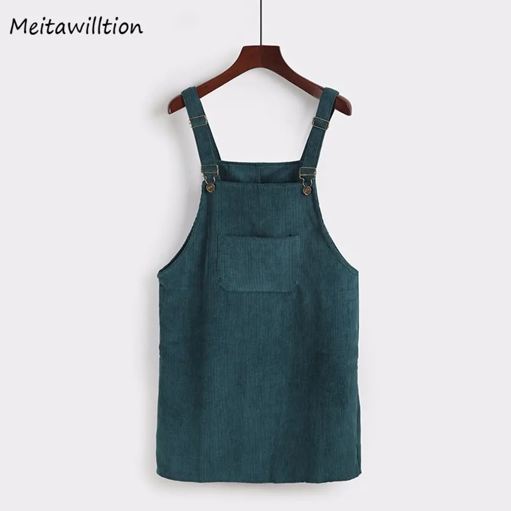 2018 Summer Spring Women Corduroy Dresses Casual Ladies Spaghetti Strap Shift Dress With Pocket Korean Fashion Women Clothing
2018 Summer Spring Women Corduroy Dresses Casual Ladies Spaghetti Strap Shift Dress With Pocket Korean Fashion Women Clothing