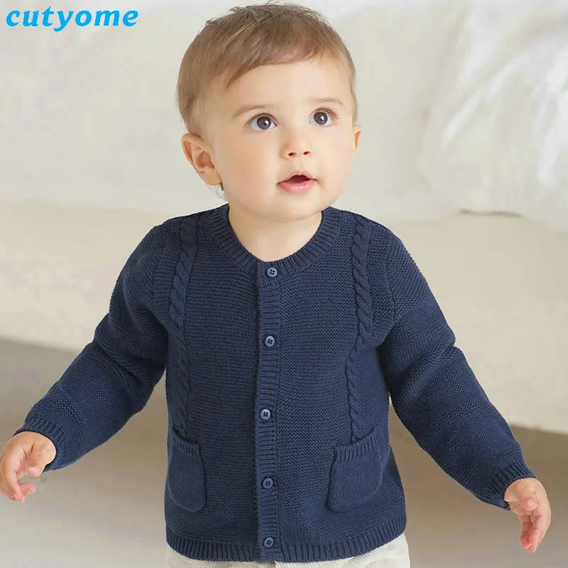 2-5Y Kids Button Cardigan For Boys Baby Girl Fashion Sweater With Pocket Unisex Children's Soft Casual Knit Outwear Clothes 2017
2-5Y Kids Button Cardigan For Boys Baby Girl Fashion Sweater With Pocket Unisex Children's Soft Casual Knit Outwear Clothes 2017