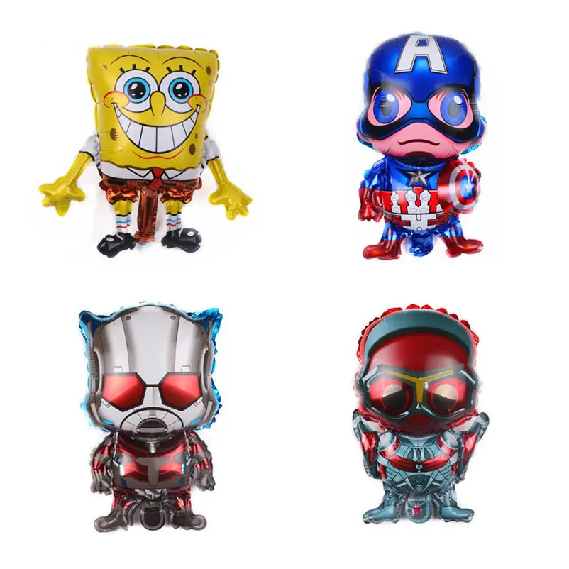 TSZWJ New Mini Cartoon Superman Aluminum Balloons Children's Festival Party Decoration Toys High Quality
TSZWJ New Mini Cartoon Superman Aluminum Balloons Children's Festival Party Decoration Toys High Quality