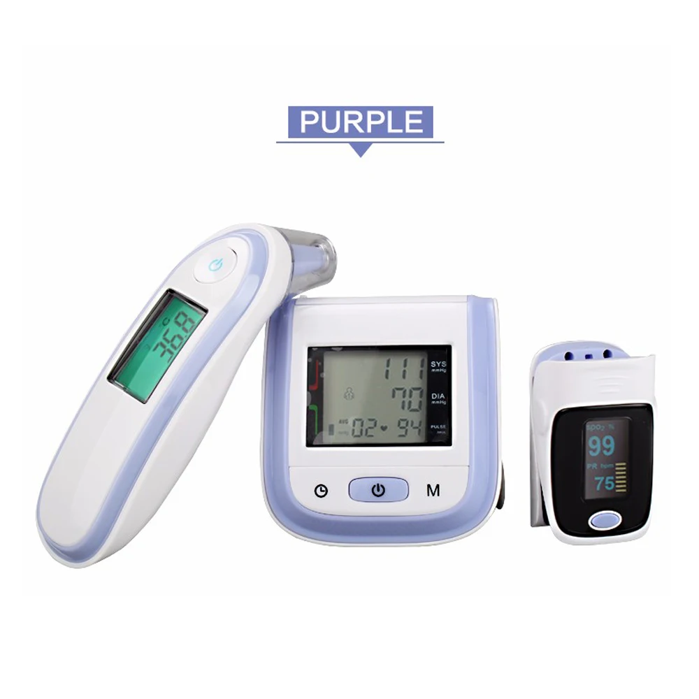Pulse Oximeter blood oxygen Monitor spo2 Thermometer Wrist Blood Pressure Monitor PR Sphygmomanometer Oximetro De Dedo oxymeter
Pulse Oximeter blood oxygen Monitor spo2 Thermometer Wrist Blood Pressure Monitor PR Sphygmomanometer Oximetro De Dedo oxymeter