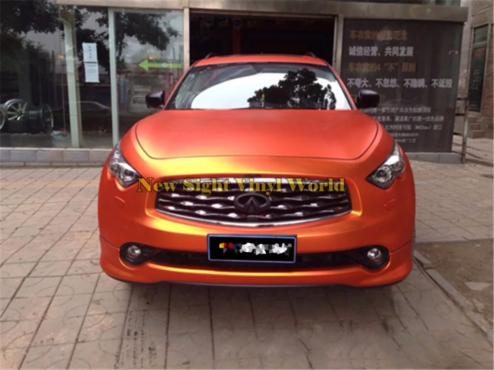 Matte-Satin-Chrome-Orange