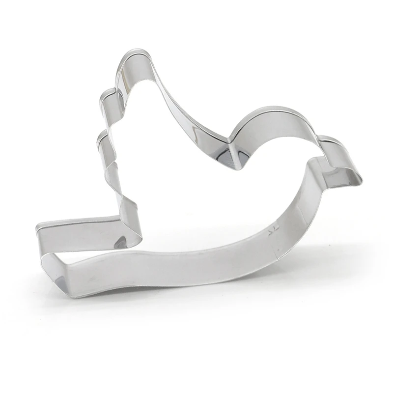 Cartoon Animal Stainless Steel Cookie Cutter Thickness Fruit Cutting Die Cupcake Stamp Mold Kitchen Baking Tools
Cartoon Animal Stainless Steel Cookie Cutter Thickness Fruit Cutting Die Cupcake Stamp Mold Kitchen Baking Tools