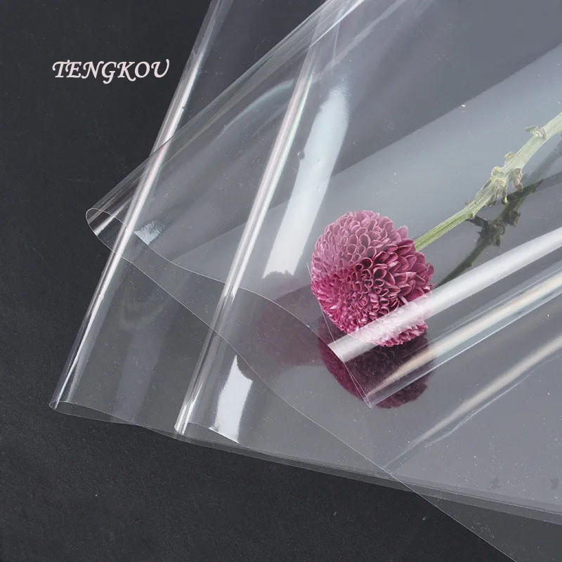 50PCS Clear Cellophane Transparent Opp Plastic Packing Film Paper Thickened Flowers Fruit Basket Gift Packing Craft Paper
50PCS Clear Cellophane Transparent Opp Plastic Packing Film Paper Thickened Flowers Fruit Basket Gift Packing Craft Paper