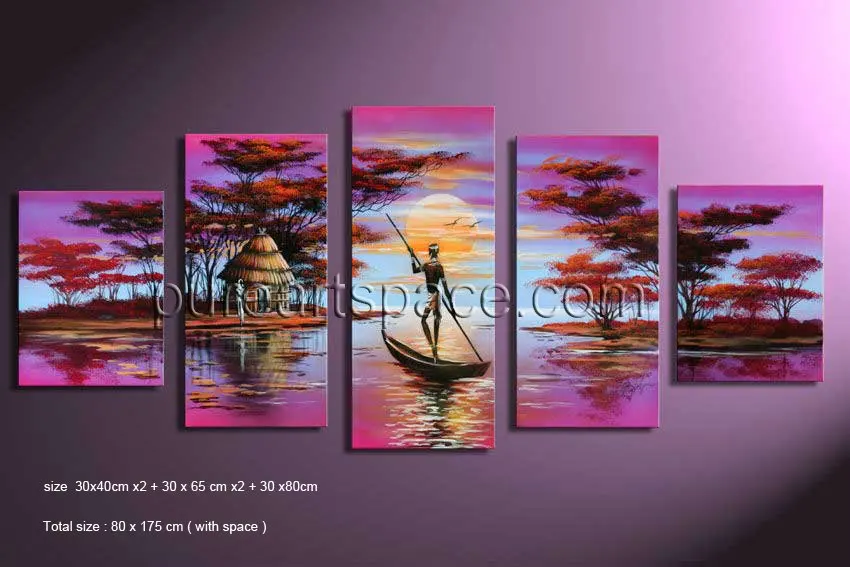 Modern Group Sunset Boat Purple Canvas Art Handpainted Oil Painting 5 Panel Picture Art No frame dropship and custom is welcomed
Modern Group Sunset Boat Purple Canvas Art Handpainted Oil Painting 5 Panel Picture Art No frame dropship and custom is welcomed