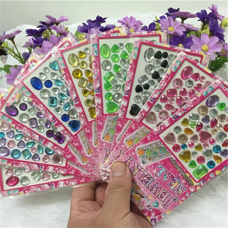 Acrylic Crystal sticker Mix Size Rhinestone Irregular Small Section Styling Diy Decal Self-adhesive Stickers Multicolor
Acrylic Crystal sticker Mix Size Rhinestone Irregular Small Section Styling Diy Decal Self-adhesive Stickers Multicolor