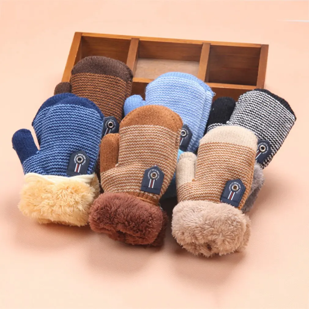Autumn Winter Baby Girls Boys Keep Warm Gloves Warm Knitted Protective Gloves Soft Full Winter Comfortable Finger Gloves
Autumn Winter Baby Girls Boys Keep Warm Gloves Warm Knitted Protective Gloves Soft Full Winter Comfortable Finger Gloves