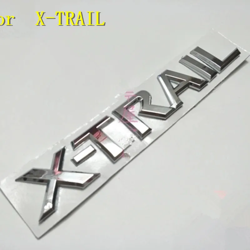 Car accessories ABS Car tailgate trunk luggage sign labeling 3D English letter logo car logo for Nissan X-TRAIL Car styling
Car accessories ABS Car tailgate trunk luggage sign labeling 3D English letter logo car logo for Nissan X-TRAIL Car styling