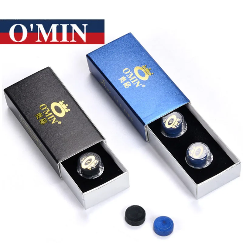 Две штуки OMIN Снукер Cue Tip 11 мм M | Спорт и развлечения