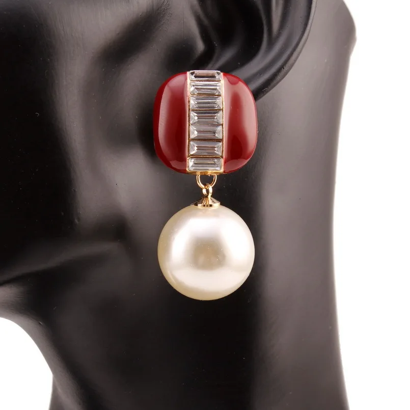 Florosy Glass Crystal Drop Dangle Bead Ball Simulated Pearl Earrings for Women Design Gold Metal Alloy Enamel Statement Earrings
Florosy Glass Crystal Drop Dangle Bead Ball Simulated Pearl Earrings for Women Design Gold Metal Alloy Enamel Statement Earrings