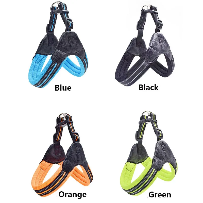 2019 Dog Harness Nylon+PU Leather Reflective Harnesses Vest For Small Dogs Basic Halter Harnesses Solid Black Vest For Dogs GS72
2019 Dog Harness Nylon+PU Leather Reflective Harnesses Vest For Small Dogs Basic Halter Harnesses Solid Black Vest For Dogs GS72