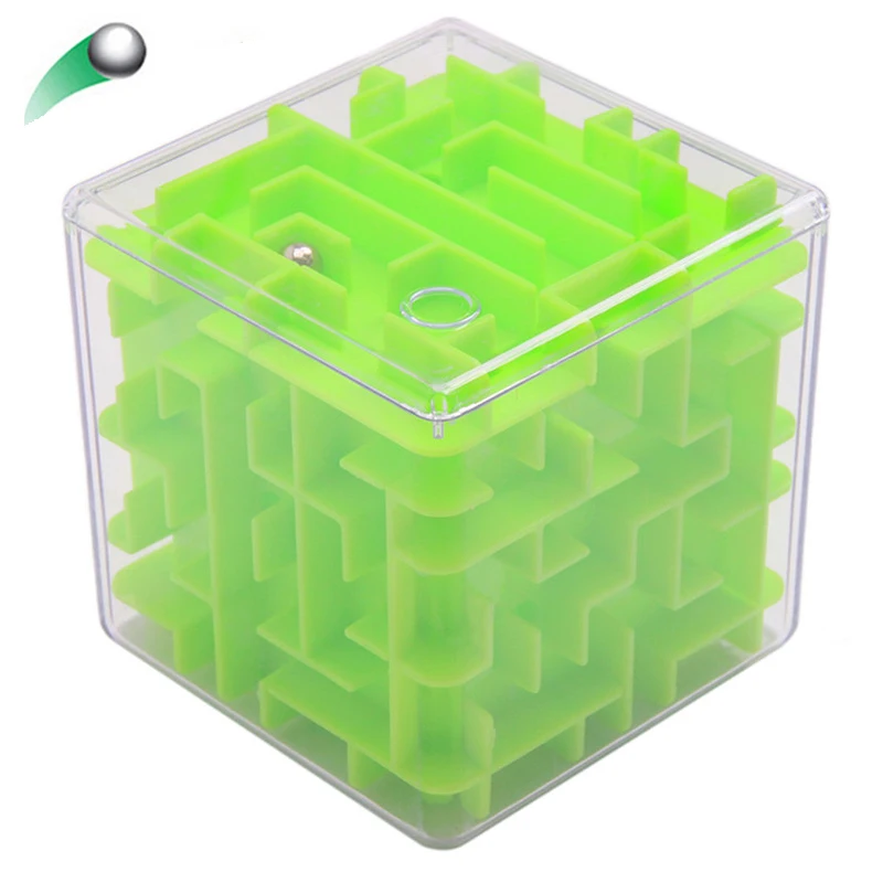 3D Mini Speed Cube Maze Magic Puzzle Game Cubes Magic Educational Toys Labyrinth Rolling Ball Toys For Chilren
3D Mini Speed Cube Maze Magic Puzzle Game Cubes Magic Educational Toys Labyrinth Rolling Ball Toys For Chilren