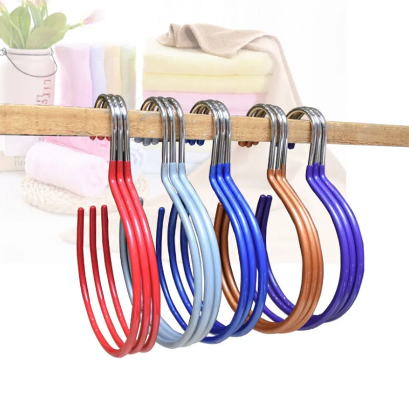 Storage Rack Colorful Multifunctional Stainless Steel Drying Rack Organizer Shoe Rack Organizer Wardrobe Belt Hanger
Storage Rack Colorful Multifunctional Stainless Steel Drying Rack Organizer Shoe Rack Organizer Wardrobe Belt Hanger