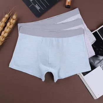 Men's Cotton Boxer Shorts Luxury Sexy Color Cotton Men Underwear Boxers Homme Boxer Underpants Cuecas 3pcs/lot
Men's Cotton Boxer Shorts Luxury Sexy Color Cotton Men Underwear Boxers Homme Boxer Underpants Cuecas 3pcs/lot