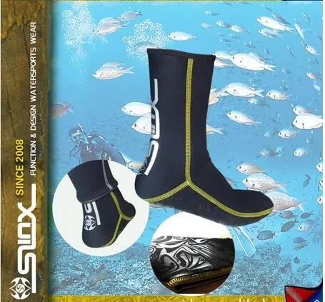 SLINX Slip-resistant 3mm Neoprene Scuba Diving Socks Snorkeling fins Swimming Socks Water Sports Snorkeling Boots Free shipping
SLINX Slip-resistant 3mm Neoprene Scuba Diving Socks Snorkeling fins Swimming Socks Water Sports Snorkeling Boots Free shipping