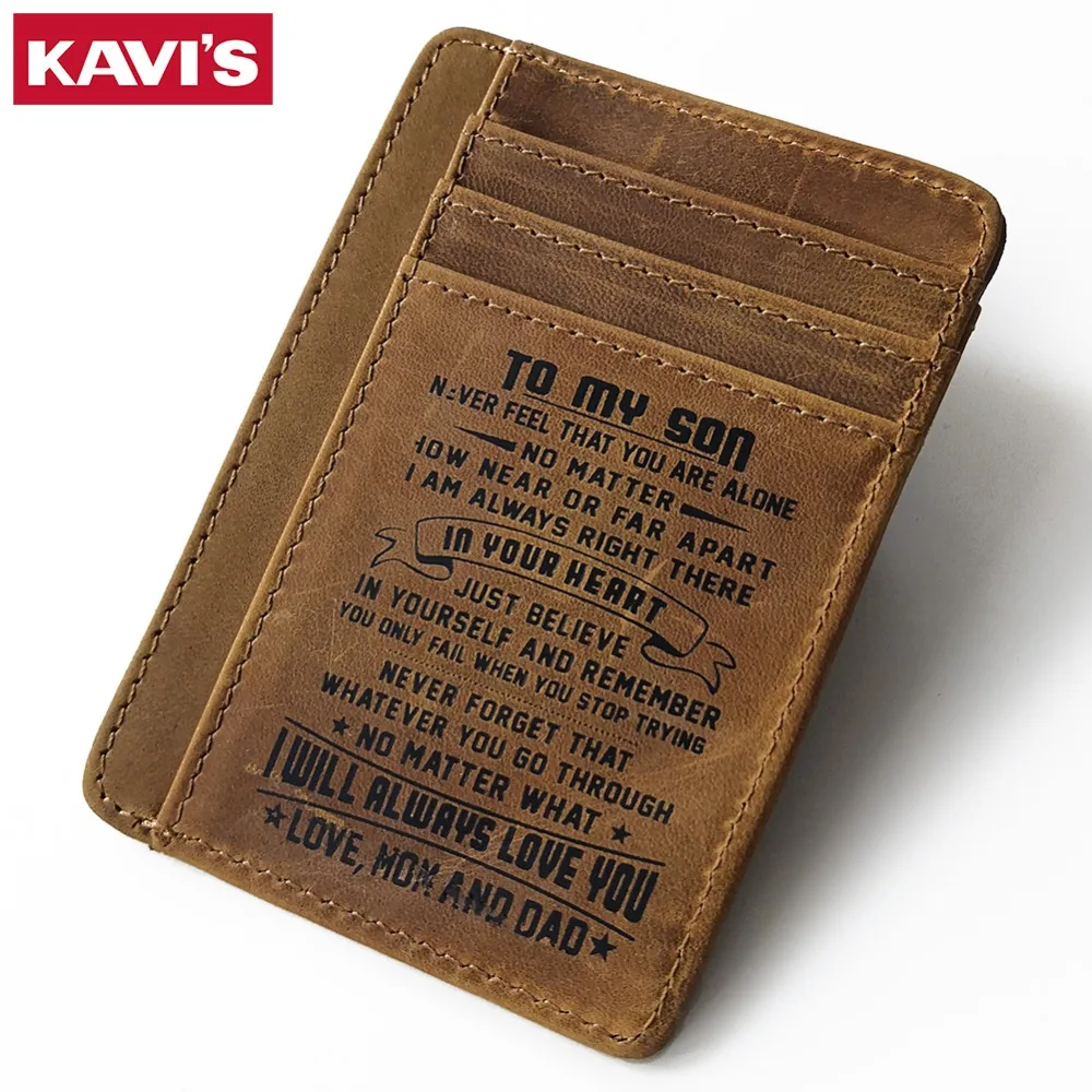 KAVIS Genuine Leather Card Hold Money Clips Fashion Pocket Clamp For Money Holder Brand Design Wallet With ID Case Coin Men
KAVIS Genuine Leather Card Hold Money Clips Fashion Pocket Clamp For Money Holder Brand Design Wallet With ID Case Coin Men