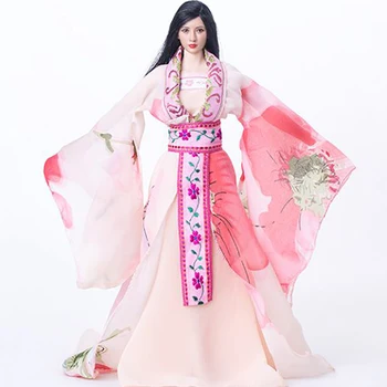 1/6 Scale Vimi Pink VS049 Ancient Skirt Suit Chinese Dress Fit 12 Inch HT Female Phicen Jodoll Flexible Doll Figure Large Bust
1/6 Scale Vimi Pink VS049 Ancient Skirt Suit Chinese Dress Fit 12 Inch HT Female Phicen Jodoll Flexible Doll Figure Large Bust