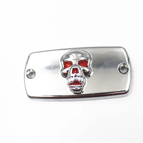 Chrome Red Skull Front Brake Fluid Cap Motorcycle For Honda VT1100C Shadow RS 750 VTX1300C VTX1800C C1
Chrome Red Skull Front Brake Fluid Cap Motorcycle For Honda VT1100C Shadow RS 750 VTX1300C VTX1800C C1