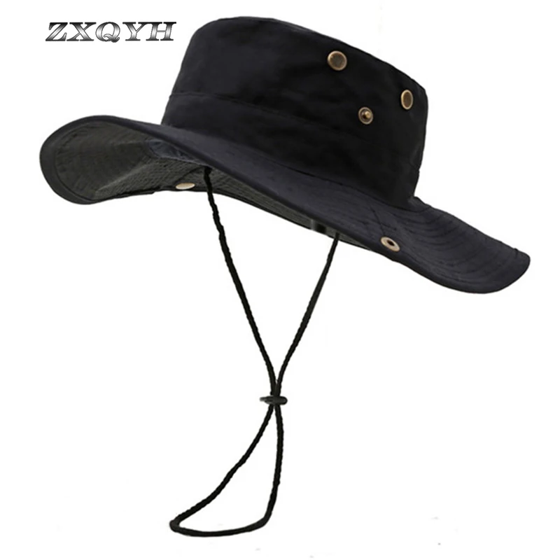 ZXQYH Summer Boonie Hat Military Tactical Nepalese Hat Cap Sniper UV Protection Women Hats Hiking Mountain Trekking Men Caps
ZXQYH Summer Boonie Hat Military Tactical Nepalese Hat Cap Sniper UV Protection Women Hats Hiking Mountain Trekking Men Caps