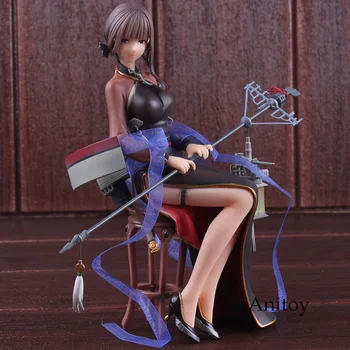 Warship Girls R Yat Sen Cruiser Yat Sen Cheongsam Siting Ver. PVC Figure Collectible Model Toy 19cm
Warship Girls R Yat Sen Cruiser Yat Sen Cheongsam Siting Ver. PVC Figure Collectible Model Toy 19cm