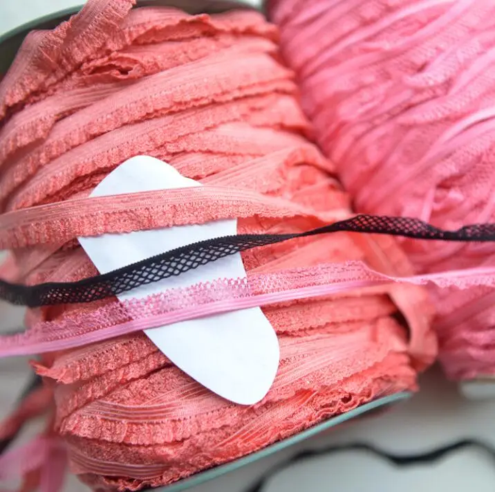 10 Meters Black Pink Elastic Stretchy Lace Trim Lace Ribbon Fabric for Garment Underwear Patchwork DIY Accessories
10 Meters Black Pink Elastic Stretchy Lace Trim Lace Ribbon Fabric for Garment Underwear Patchwork DIY Accessories