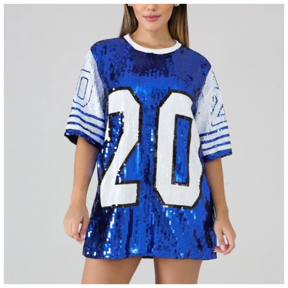 

Greek Fashion Sequin shining hip hop Sorority Bling Number 20 jerseys Zeta Phi Beta Top Sequin T shirts coat