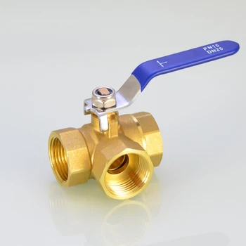 Brass Ball Valve 1/2" 3 Way Manual Valve BSP Female Thread DN15 90 Degree Rotate For Water ,Gas,Steam,Corrosion,Acid and Alkali
Brass Ball Valve 1/2" 3 Way Manual Valve BSP Female Thread DN15 90 Degree Rotate For Water ,Gas,Steam,Corrosion,Acid and Alkali