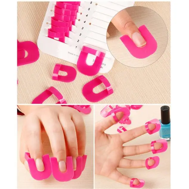 26PCS/pack Professional Nail Art Manicure Stickers Tips Finger Cover Polish Shield Protector Plastic Case Salon Tools Set MY313
26PCS/pack Professional Nail Art Manicure Stickers Tips Finger Cover Polish Shield Protector Plastic Case Salon Tools Set MY313
