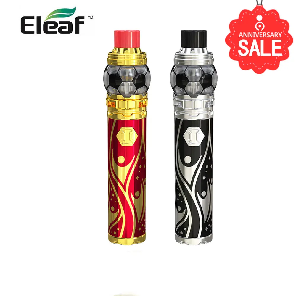 Original 80W Eleaf iJust 3 Kit World Cup with ELLO Duro Atomizer 7.5ml built in 3000mah Battery HW-M/HW/N coil head
Original 80W Eleaf iJust 3 Kit World Cup with ELLO Duro Atomizer 7.5ml built in 3000mah Battery HW-M/HW/N coil head