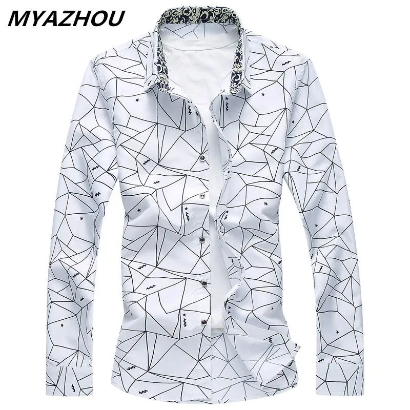 Men's Striped Print Long Sleeve Shirt Fashion Slim Business Men's Casual Shirt Large Size 5XL 6XL 7XL Men's Branded Shirt Top
Men's Striped Print Long Sleeve Shirt Fashion Slim Business Men's Casual Shirt Large Size 5XL 6XL 7XL Men's Branded Shirt Top