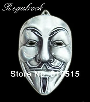 Regalrock V for Vendetta Guy Fawkes Mask Face Pendant Necklace
Regalrock V for Vendetta Guy Fawkes Mask Face Pendant Necklace