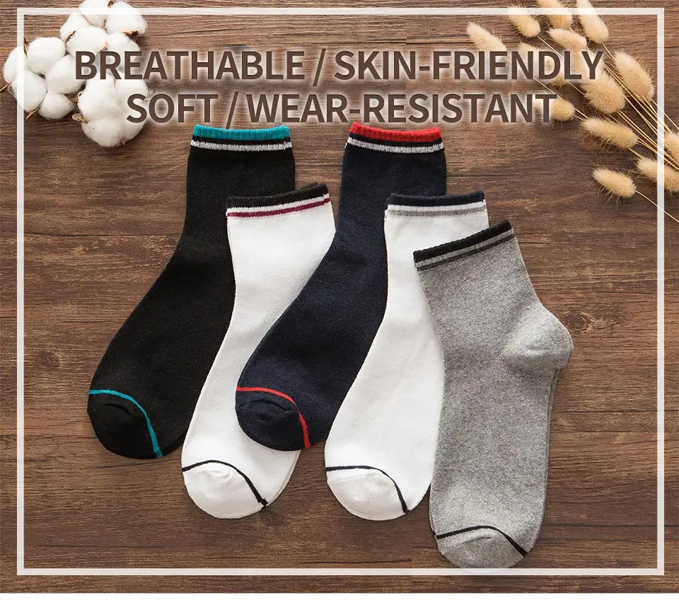 01 socks men cotton