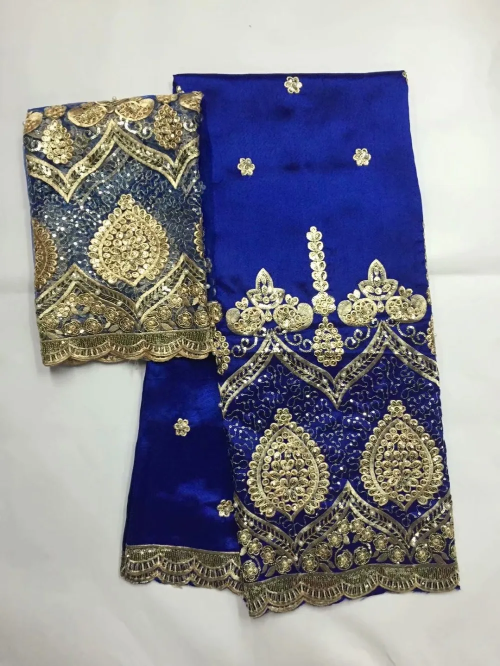 african george fabric with embroidery beads and Sequins george fabric women George wrappers with tulle lace sets
african george fabric with embroidery beads and Sequins george fabric women George wrappers with tulle lace sets