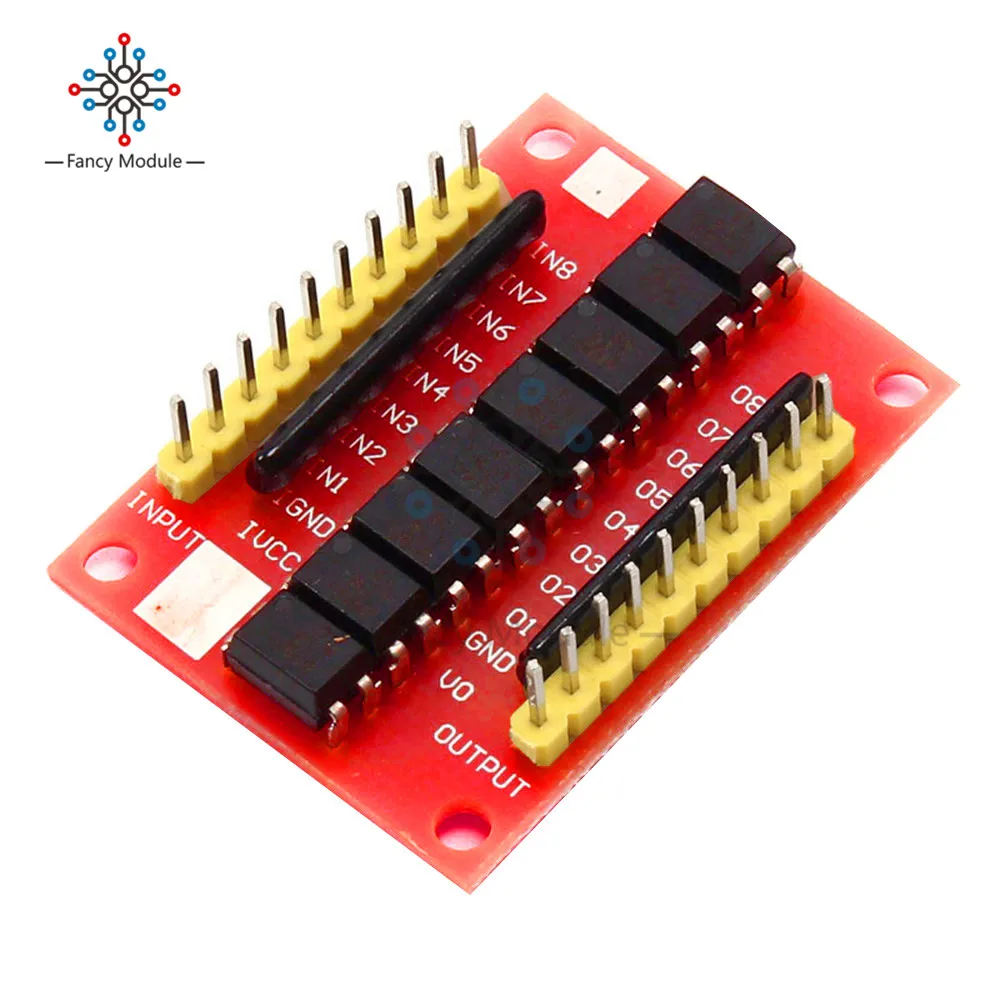 12V 8 CH Channel Optocoupler Isolation Board High Level Trigger Isolated Module Positive Phase Amplification Plate 50mA
12V 8 CH Channel Optocoupler Isolation Board High Level Trigger Isolated Module Positive Phase Amplification Plate 50mA