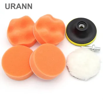 7pcs/set Car Polishing Pad 3 inch Sponge Buffing Waxing Boat Car Polish Buffer Drill Wheel polisher Removes Scratches with M10
7pcs/set Car Polishing Pad 3 inch Sponge Buffing Waxing Boat Car Polish Buffer Drill Wheel polisher Removes Scratches with M10