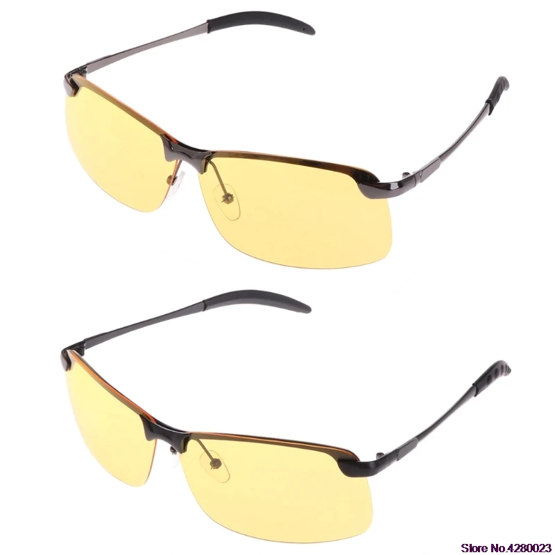 2019 New Night Vision Glasses Fishing Cycling Driving Outdoor Sunglasses Protection UV400
2019 New Night Vision Glasses Fishing Cycling Driving Outdoor Sunglasses Protection UV400