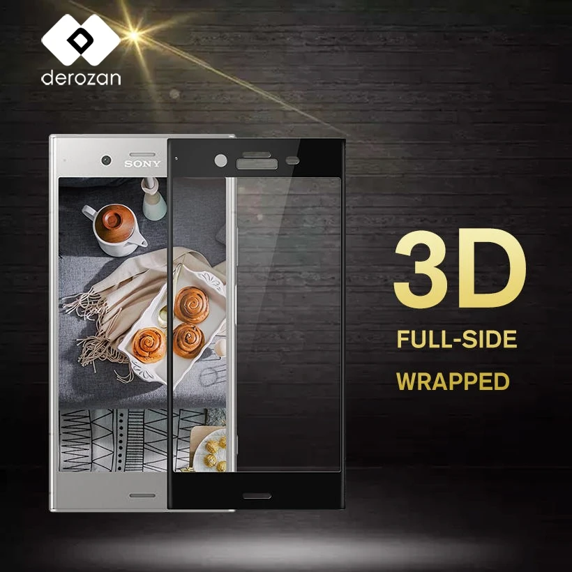 Derozan Screen Protectors For Sony Xperia XZ1 Glass For Sony Xperia XZ1 Compact Tempered Glass 3D Curved Full Cover Film
Derozan Screen Protectors For Sony Xperia XZ1 Glass For Sony Xperia XZ1 Compact Tempered Glass 3D Curved Full Cover Film
