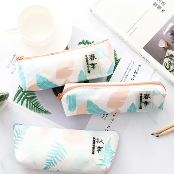 1Pcs Kawaii Pencil Case Four season canvas Estuches School Pencil Box Pencilcase Pencil Bag School Supplies Stationery
1Pcs Kawaii Pencil Case Four season canvas Estuches School Pencil Box Pencilcase Pencil Bag School Supplies Stationery