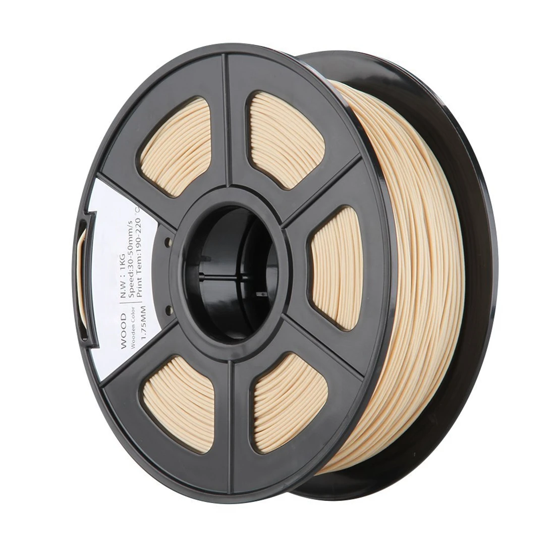 1.75mm/3mm Wood color 3D Printer Filament -Dimensional Accuracy +/- 0.03mm for Print RepRap MarkerBot 3D Printing Pen (1.75mm)
1.75mm/3mm Wood color 3D Printer Filament -Dimensional Accuracy +/- 0.03mm for Print RepRap MarkerBot 3D Printing Pen (1.75mm)