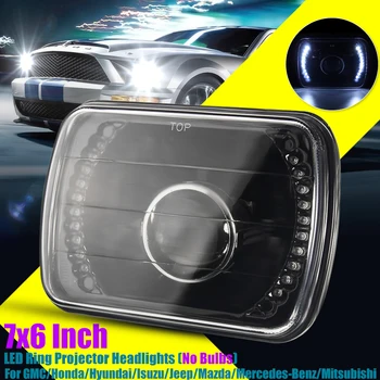 For benz for Mazda 1Pcs H6014/H6052/H6054 7x6Inch Black LED Ring Projector Headlight Black Conversion Shell
For benz for Mazda 1Pcs H6014/H6052/H6054 7x6Inch Black LED Ring Projector Headlight Black Conversion Shell