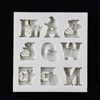 Halloween Letters Shape Cake Mold Silicone Berry Fondant Mold Cake Decoration Tool H539
Halloween Letters Shape Cake Mold Silicone Berry Fondant Mold Cake Decoration Tool H539