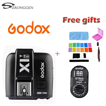 Godox X1T-S TTL Wireless+XTR-16 Wireless 2.4G Power Control Flash for SONY AD180 AD360 AD360II
Godox X1T-S TTL Wireless+XTR-16 Wireless 2.4G Power Control Flash for SONY AD180 AD360 AD360II