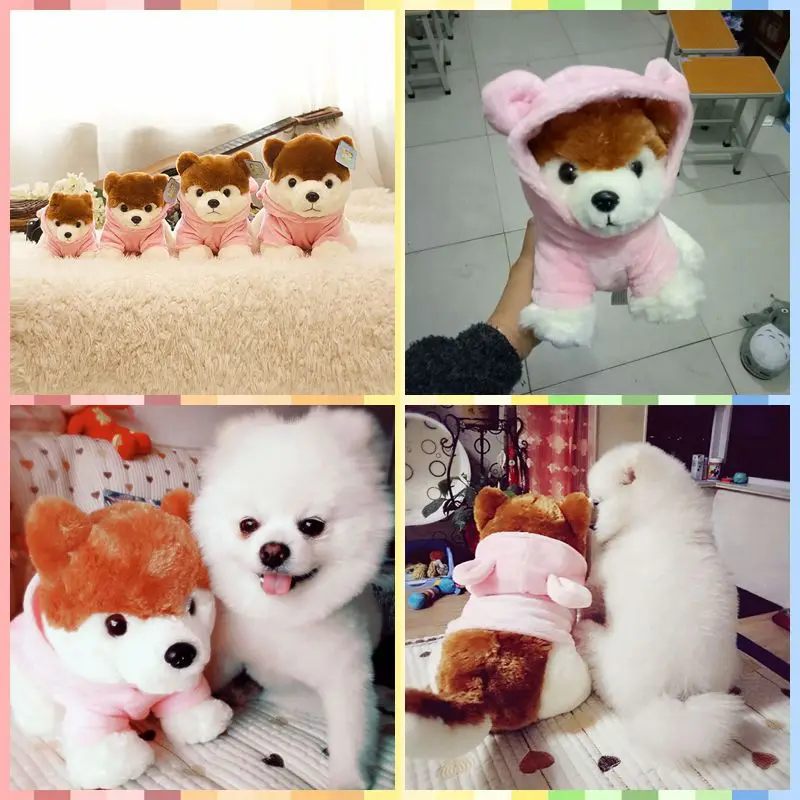 Free shipping Cute Dog plush toys Pomeranian mini pet 4 sizes stuffed warm soft animals kids christmas birthday party gifts
Free shipping Cute Dog plush toys Pomeranian mini pet 4 sizes stuffed warm soft animals kids christmas birthday party gifts