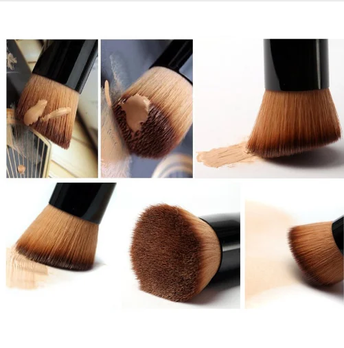 Makeup Wood Brush Blush Power Liquid Foundation Cream soft Nylon hair Cosmetics Makeup Tool
Makeup Wood Brush Blush Power Liquid Foundation Cream soft Nylon hair Cosmetics Makeup Tool