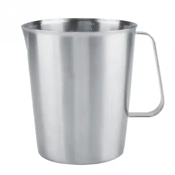 2000ml Large Stainless Steel 304 Measuring Cup Marking Mug Milk Frothing Pitcher Cup Coffee kitchen Baking Tea Measuring Cup
2000ml Large Stainless Steel 304 Measuring Cup Marking Mug Milk Frothing Pitcher Cup Coffee kitchen Baking Tea Measuring Cup