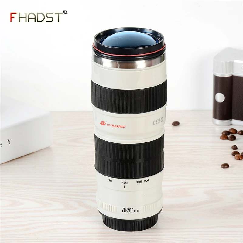 440ML Creative Camera Lens Stainless Steel Coffee Travel Water Bottle Electric Heating Vacuum Flasks Stylish An On-Board Bottle
440ML Creative Camera Lens Stainless Steel Coffee Travel Water Bottle Electric Heating Vacuum Flasks Stylish An On-Board Bottle