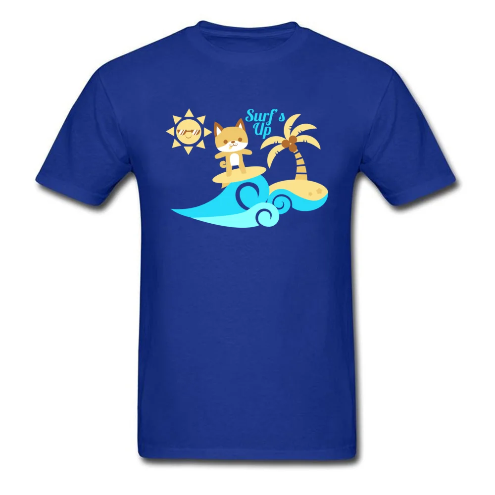 Surfer Shiba Inu_blue